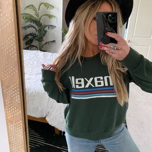 Maxell retro sweatshirt